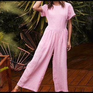 Free people Tierra jumpsuit - pink
